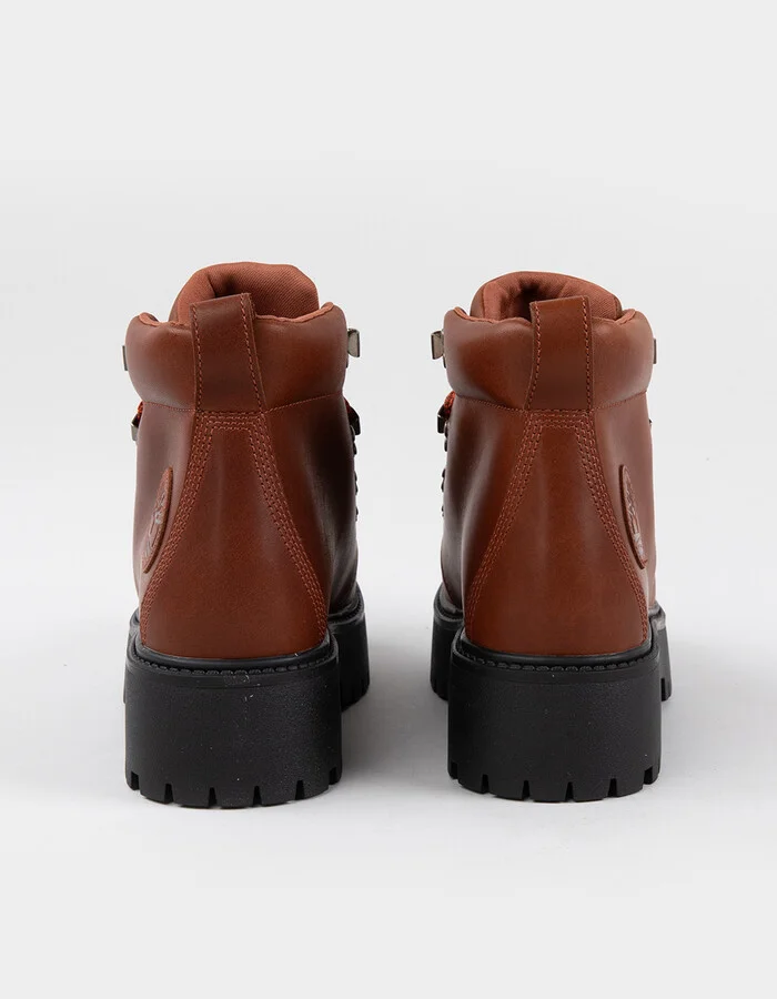TIMBERLAND Stone Street Mid Womens Platform Hiker Boots - Image 4