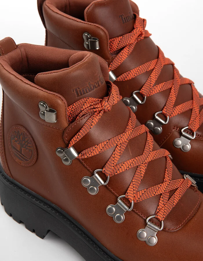 TIMBERLAND Stone Street Mid Womens Platform Hiker Boots - Image 5