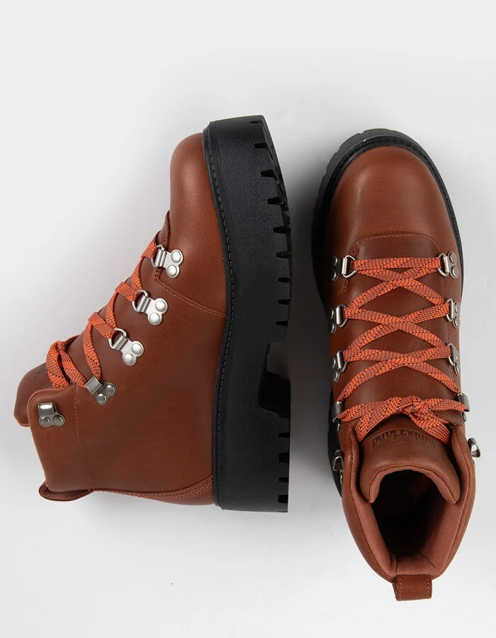 TIMBERLAND Stone Street Mid Womens Platform Hiker Boots - Image 6