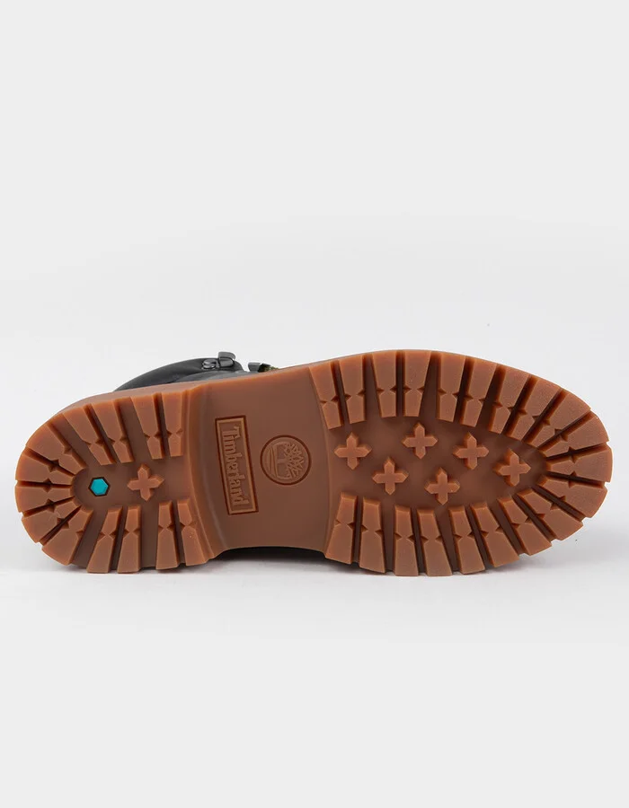 TIMBERLAND Stone Street Mid Womens Platform Hiker Boots - Image 3