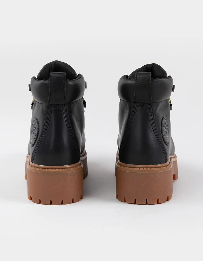 TIMBERLAND Stone Street Mid Womens Platform Hiker Boots - Image 4