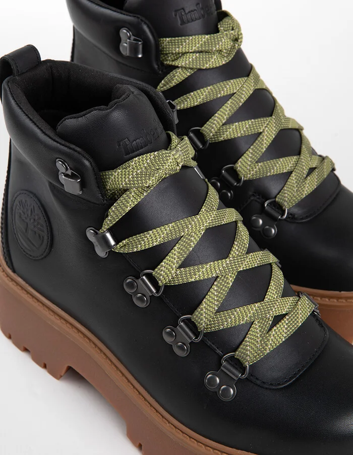 TIMBERLAND Stone Street Mid Womens Platform Hiker Boots - Image 5