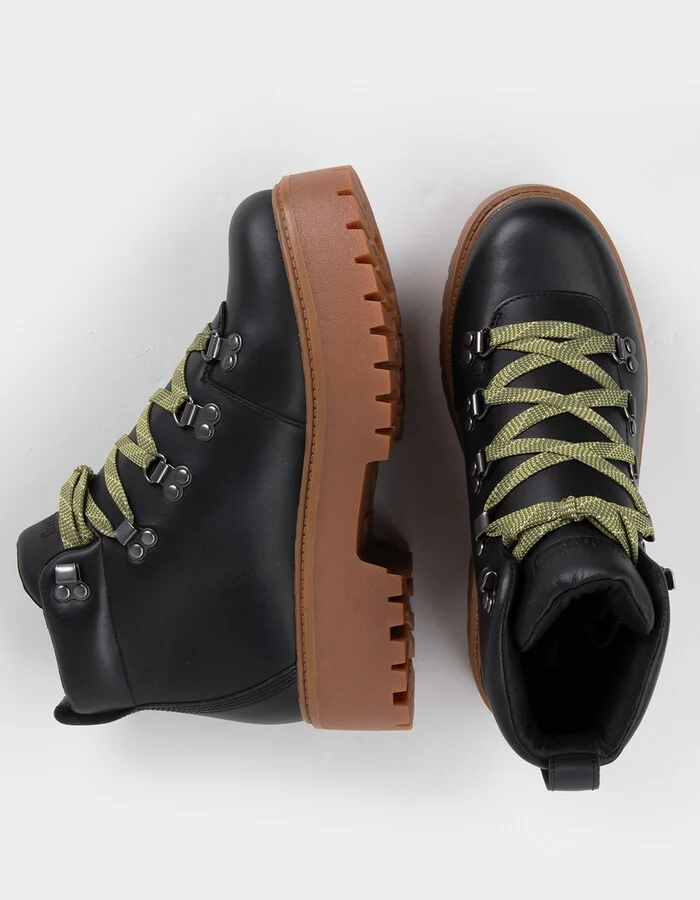 TIMBERLAND Stone Street Mid Womens Platform Hiker Boots - Image 6