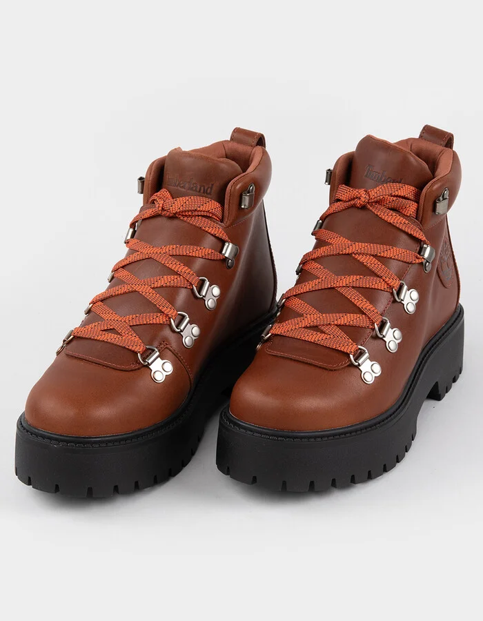 TIMBERLAND Stone Street Mid Womens Platform Hiker Boots