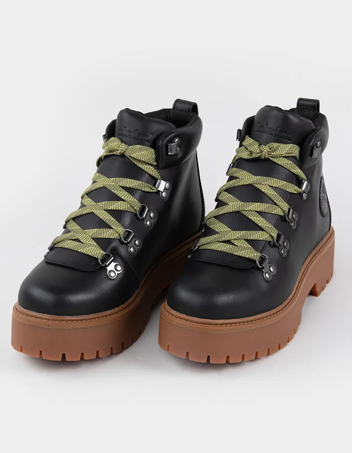 TIMBERLAND Stone Street Mid Womens Platform Hiker Boots