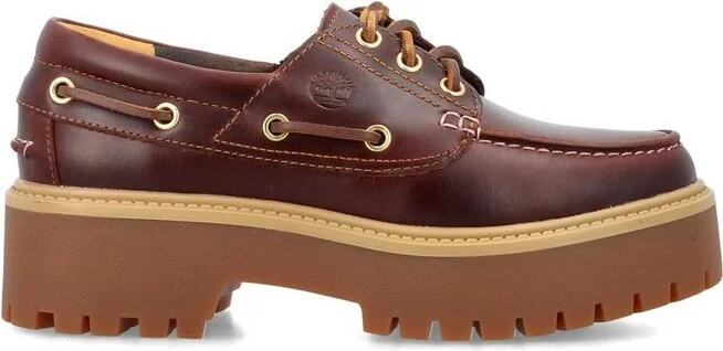 Timberland Stone Street Platform Boat Shoe