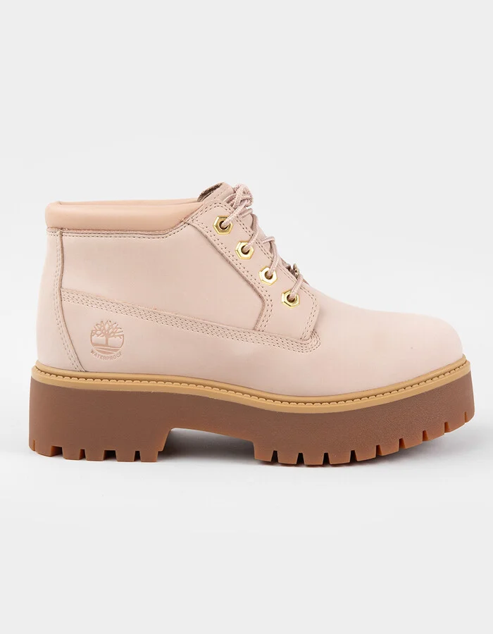 TIMBERLAND Stone Street Platform Chukka Womens Boots - Image 2