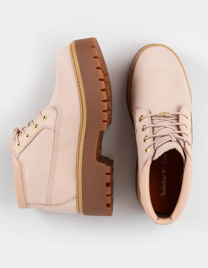 TIMBERLAND Stone Street Platform Chukka Womens Boots - Image 6