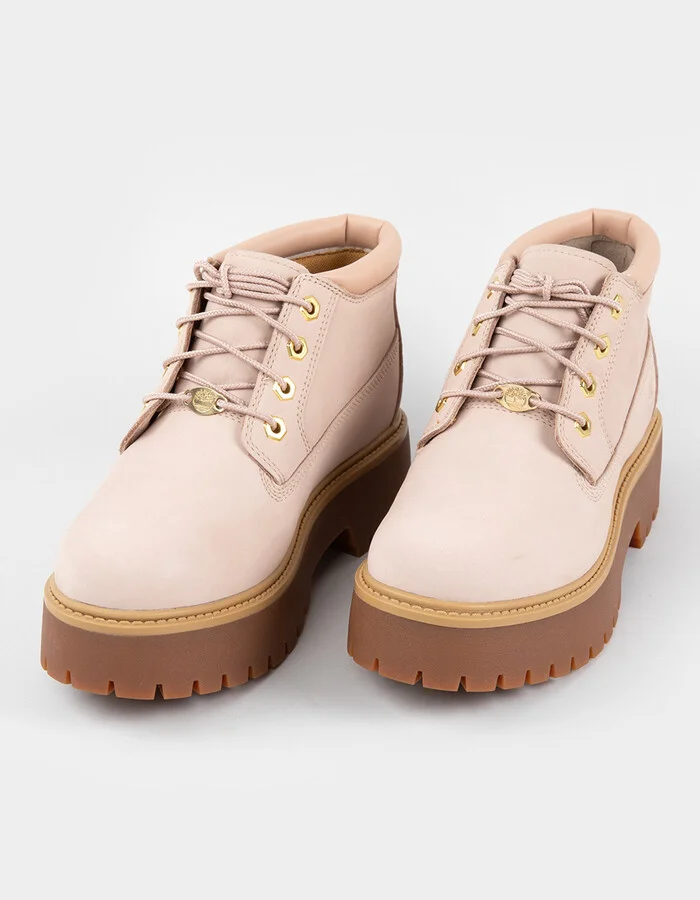 TIMBERLAND Stone Street Platform Chukka Womens Boots
