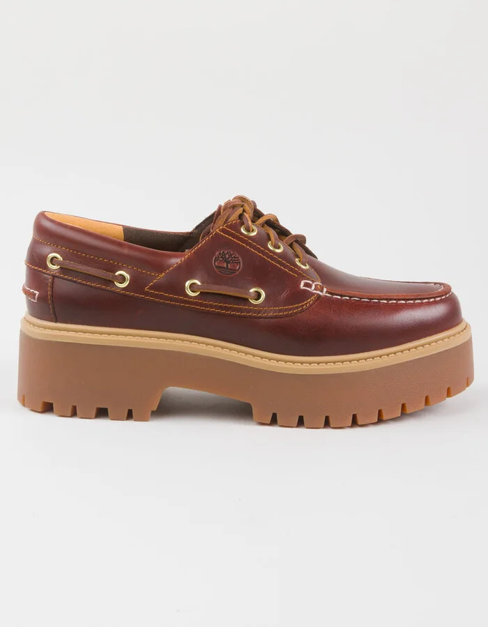 TIMBERLAND Stone Street Womens Boat Shoes - Image 2