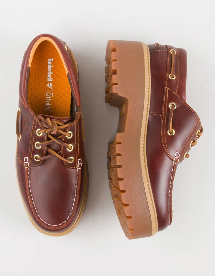 TIMBERLAND Stone Street Womens Boat Shoes - Image 5