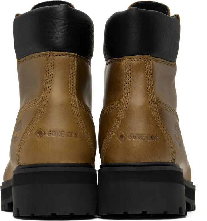 Timberland Tan 6-Inch Lace GTX Boots - Image 2