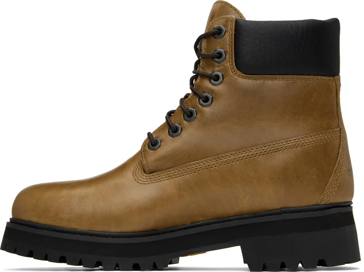 Timberland Tan 6-Inch Lace GTX Boots - Image 3