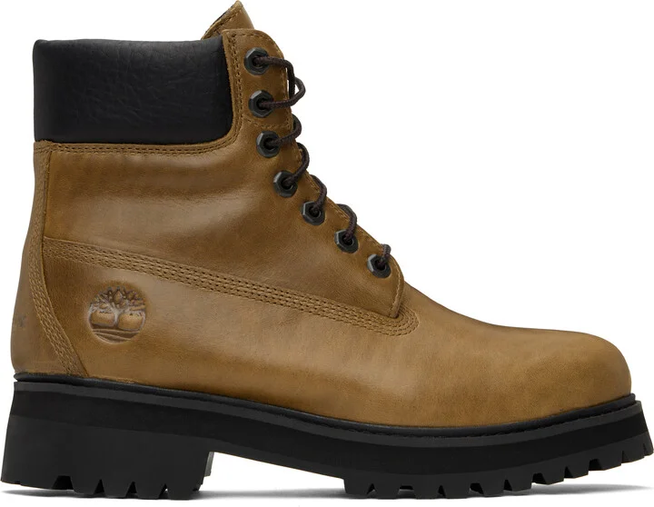 Timberland Tan 6-Inch Lace GTX Boots