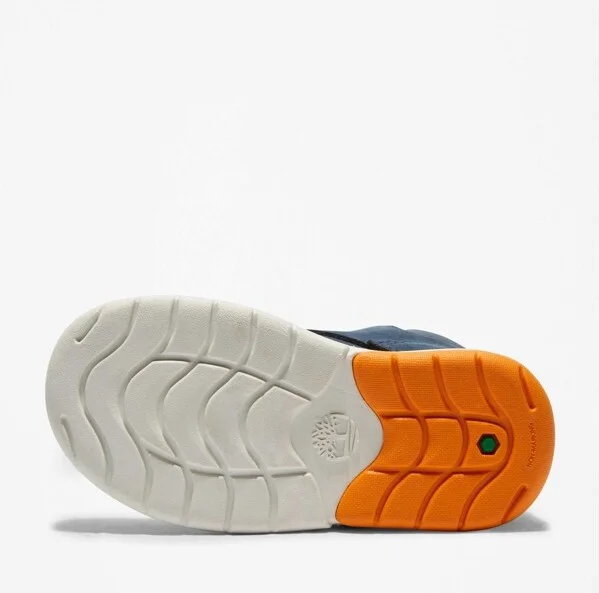 Timberland Toddle Tracks Easy-Close Boots, Navy Nubuck, - Image 2