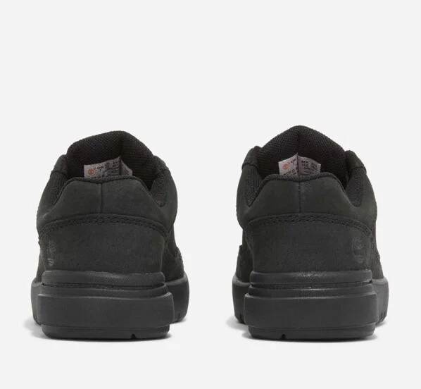 Timberland Toddler Allston Low Lace-Up Sneaker, Black Nubuck, - Image 2