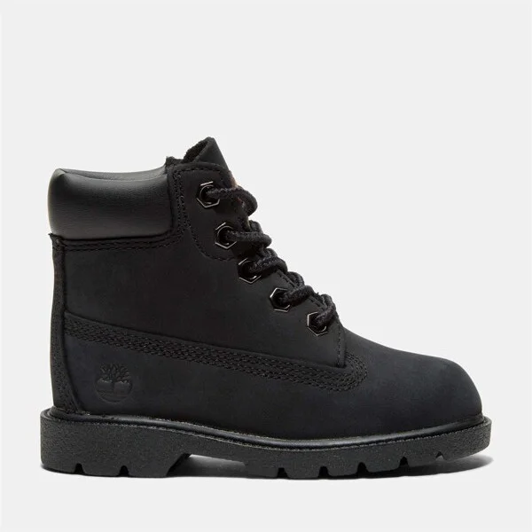 Timberland Toddler Timberland Classic 6-Inch Waterproof Boot, Black,