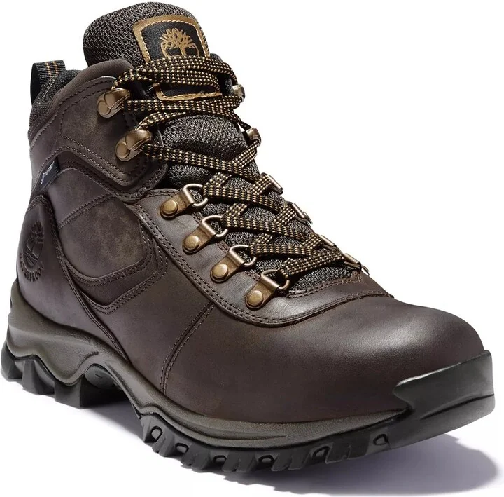 Timberland Wide Width Mt. Maddsen Hiking Boot