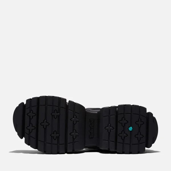 Timberland Women’s Adley Way 2-Strap Sandal, Jet Black, - Image 2
