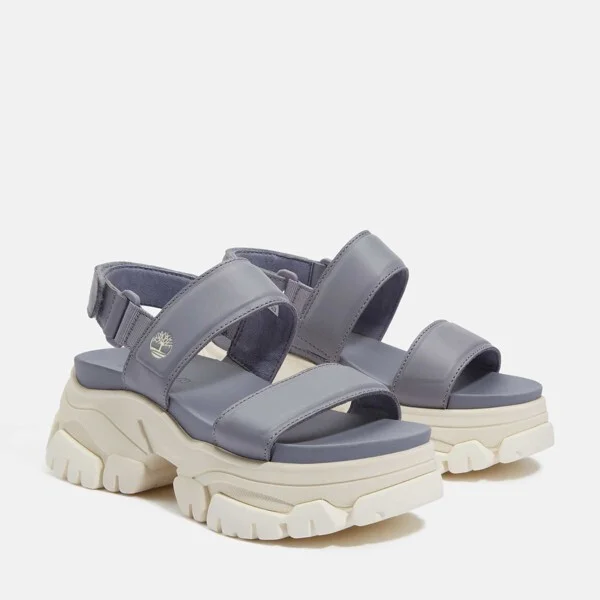 Timberland Women’s Adley Way 2-Strap Sandal, Jet Black, - Image 4
