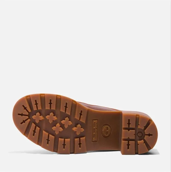 Timberland Women’s Allington Heights Fisherman Sandal, Rust Full-Grain, - Image 2