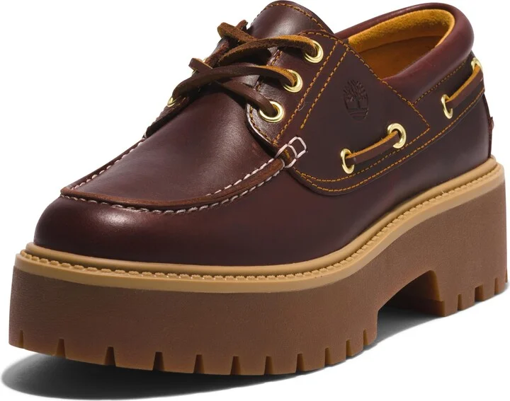 Timberland Women’s Stone Street Premium Boat Shoe