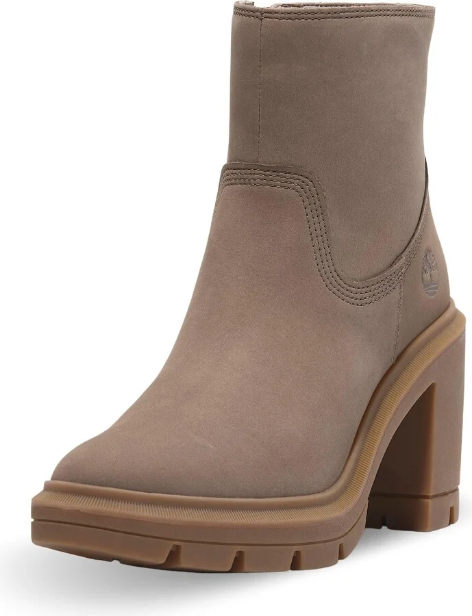 Timberland Women's Allington Heights Mid Zip Up Boot