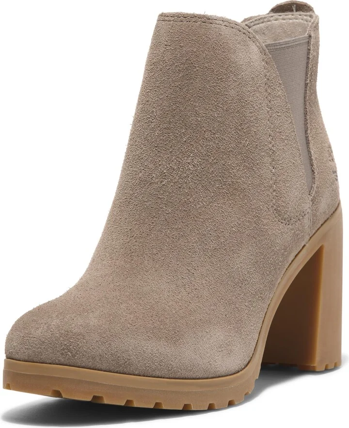 Taupe Suede