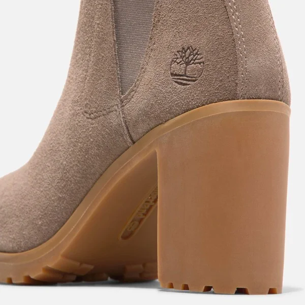 Timberland Women's Allington Mid Chelsea Boot, W, Taupe Suede - Image 2