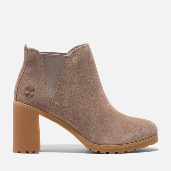 taupe suede