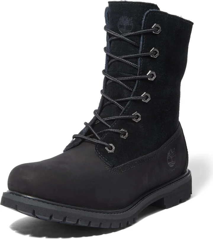 Timberland Women's Authentic Mid Warm Lined Waterproof Boot