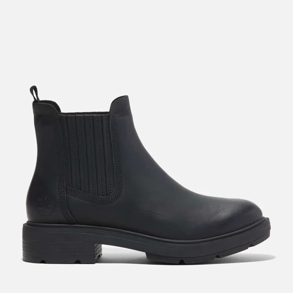 black full-grain
