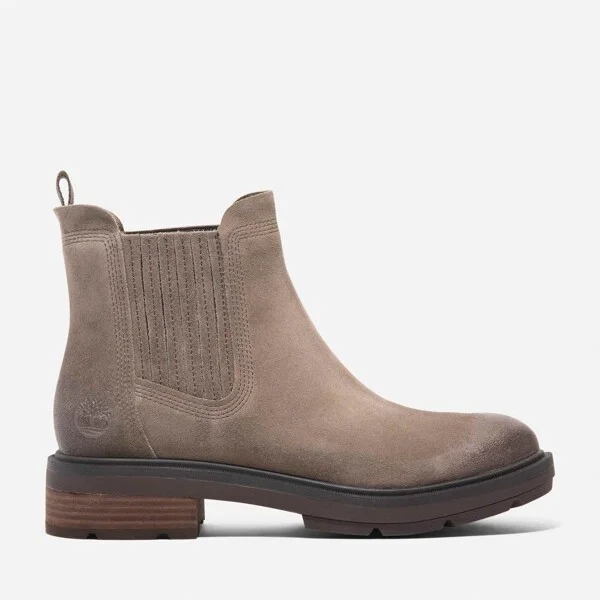 brown suede