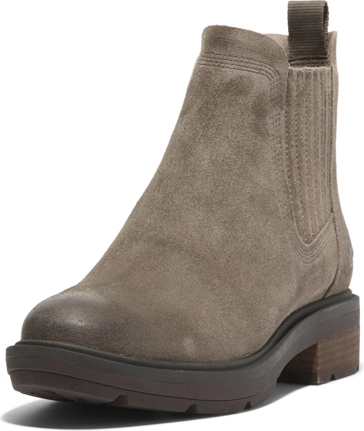 Medium Brown Suede