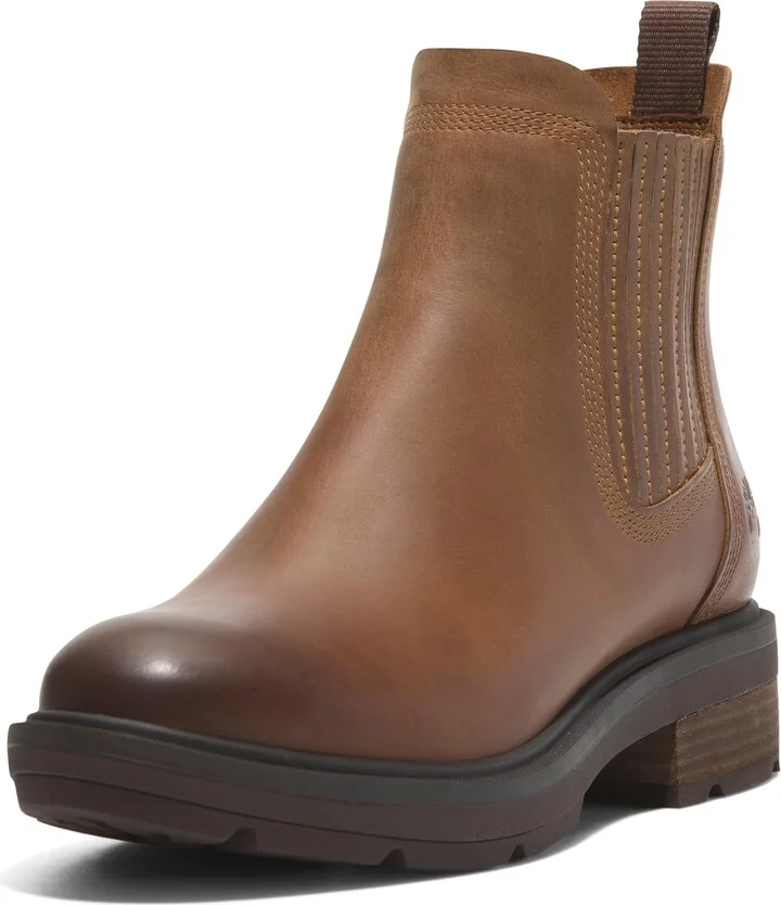 Medium Brown Full-grain