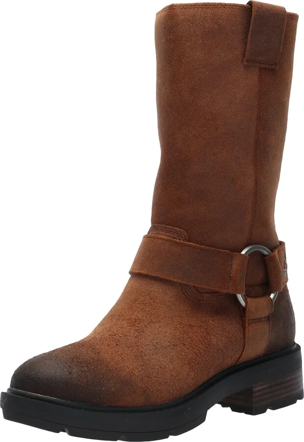 Dark Brown Suede