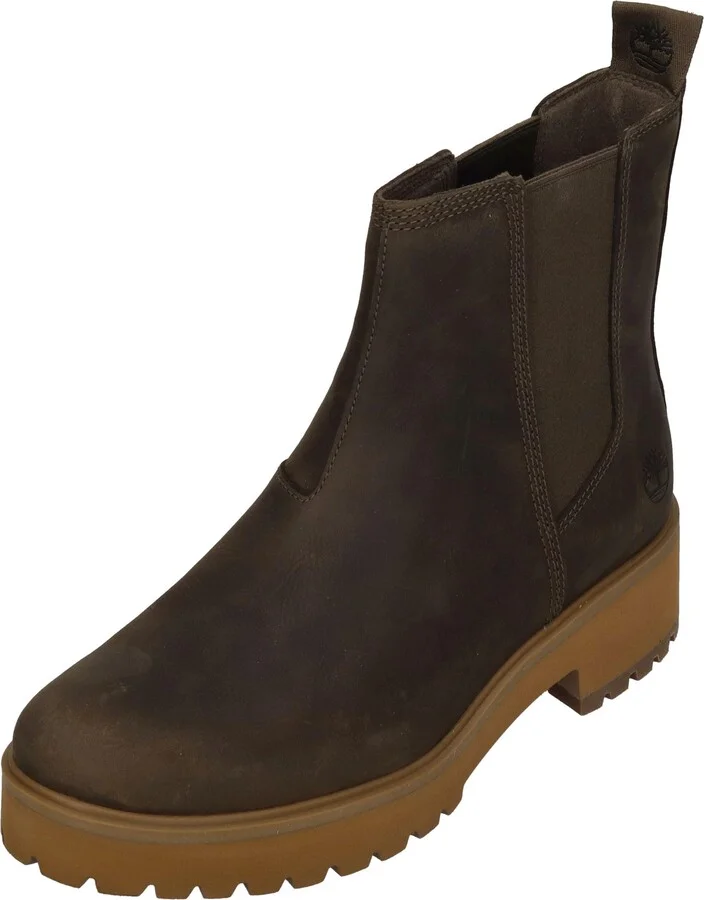 Timberland Women's Carnaby Cool Mid Chelsea Boot