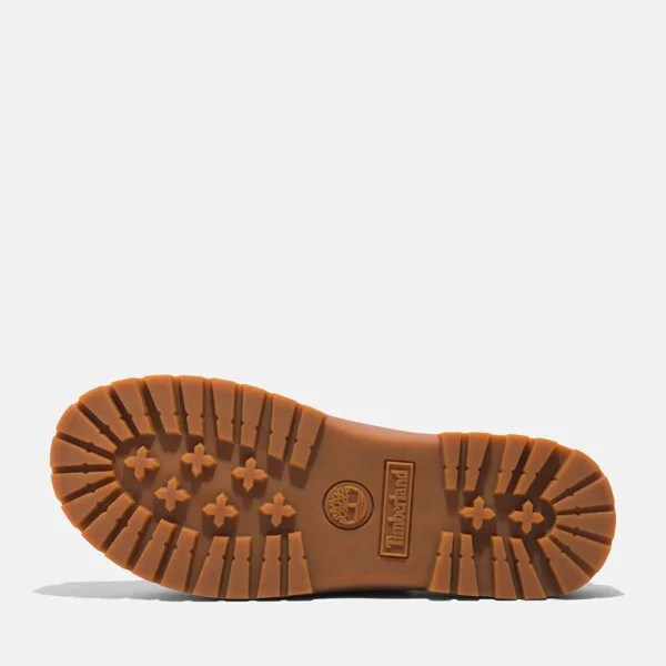 Timberland Women's Clairemont Way Slide Sandal, Red Full-Grain, - Image 2