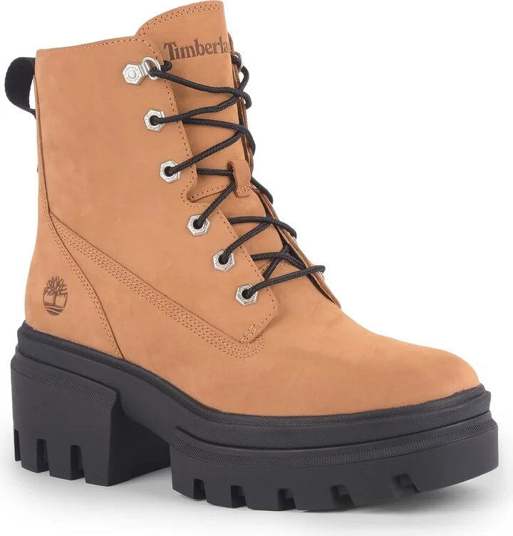 Timberland Women's Everleigh 6-Inch Lace-Up Boot