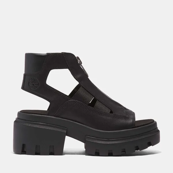 black full-grain