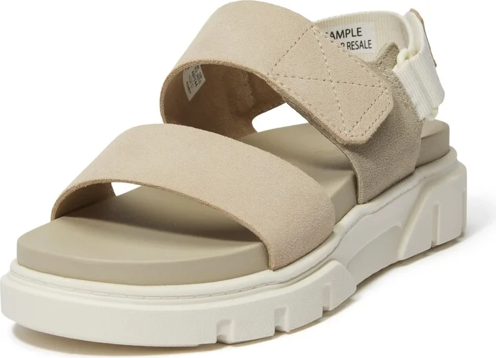 Light Beige Suede