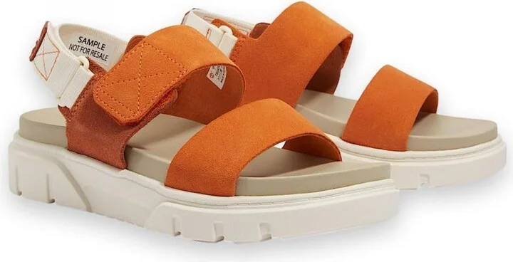 Medium Orange Suede