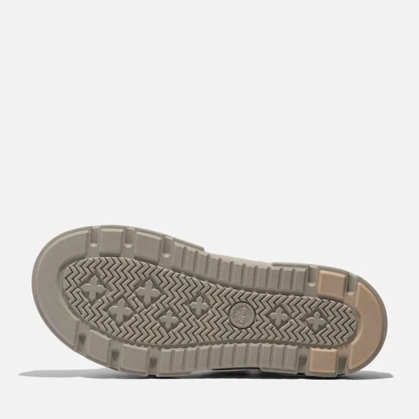 Timberland Women's Greyfield 2-Strap Sandal, Light Taupe Suede, - Image 2