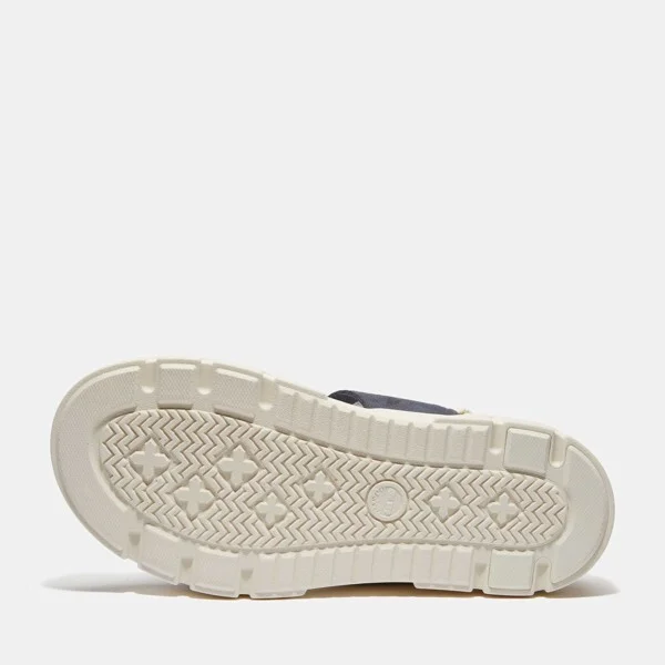 Timberland Women's Greyfield 2-Strap Sandal, Light Taupe Suede, - Image 3