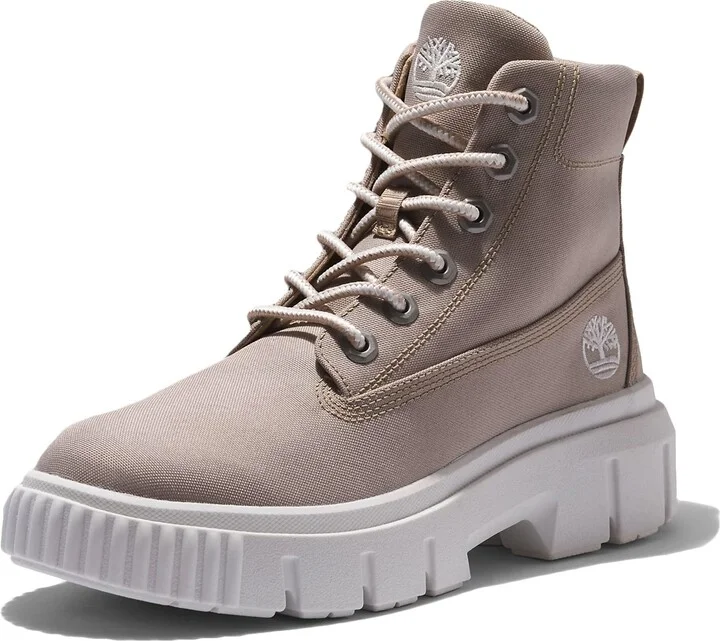 Timberland Women's Greyfield Canvas Boots