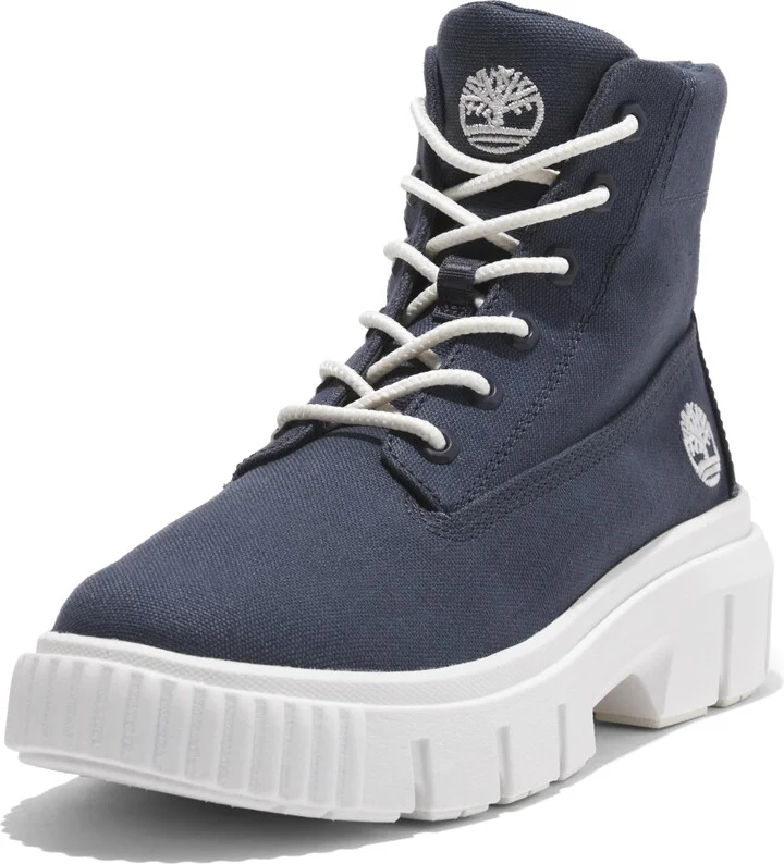 Timberland Women's Greyfield Mid Lace Up Boot