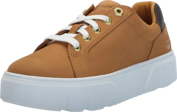 Timberland Women's Laurel Court Low Lace-Up Sneakers