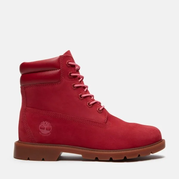 dark red nubuck
