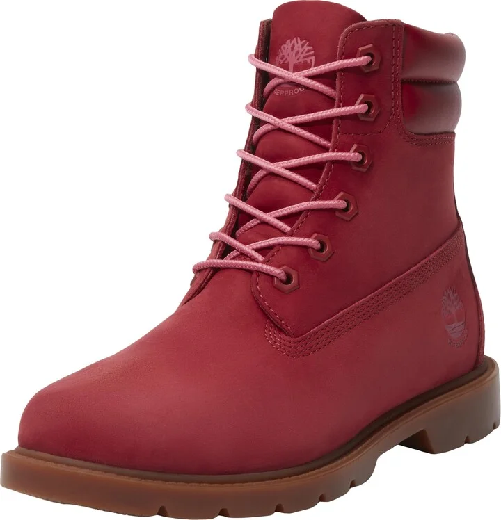 Dark Red Nubuck