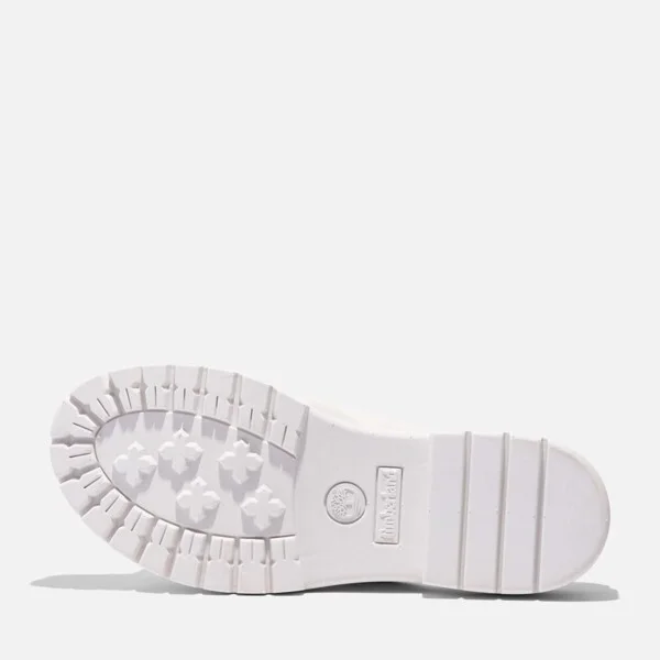 Timberland Women's London Vibe Slide Sandal, White Full-Grain, - Image 2